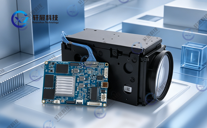 索尼FCB-ER9500搭配4KP60 AI网络控制板