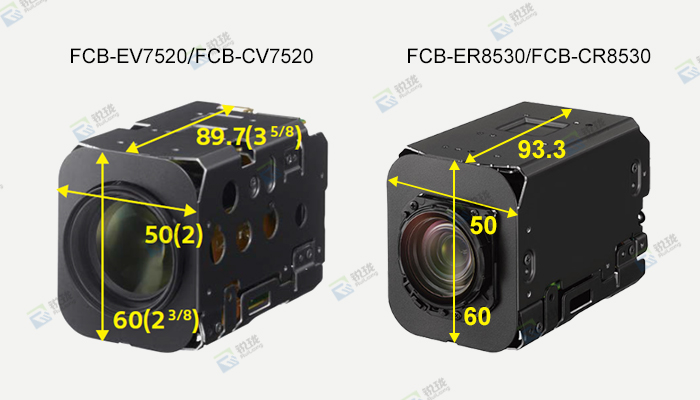 FCB-ER8530/FCB-CR8530与FCB-EV7520/FCB-CV7520 FCB-ER8530/FCB-CR8530与FCB-EV7520/FCB-CV7520